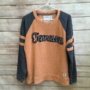 PRESSBOX UNIVERSITY OF TENNESSEE TWISTED TERRY SWEATSHIRT